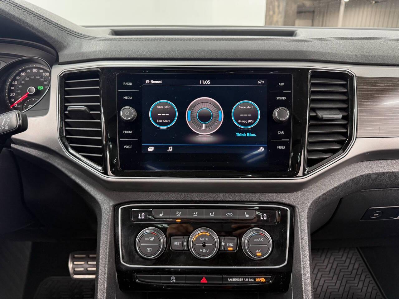 Volkswagen Atlas V6 SEL AWD 2018