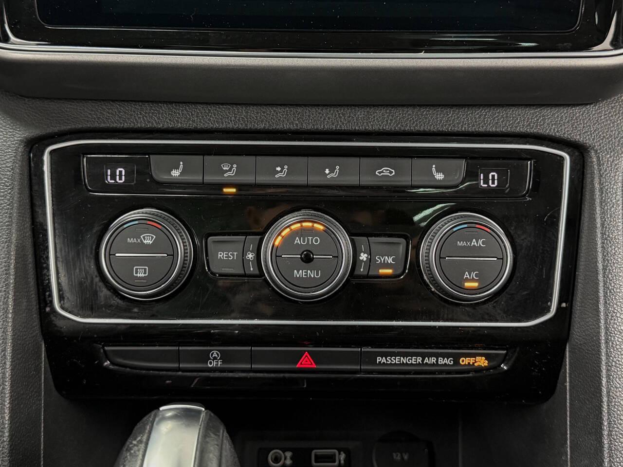 Volkswagen Atlas V6 SEL AWD 2018