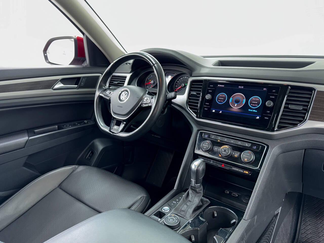 Volkswagen Atlas V6 SEL AWD 2018