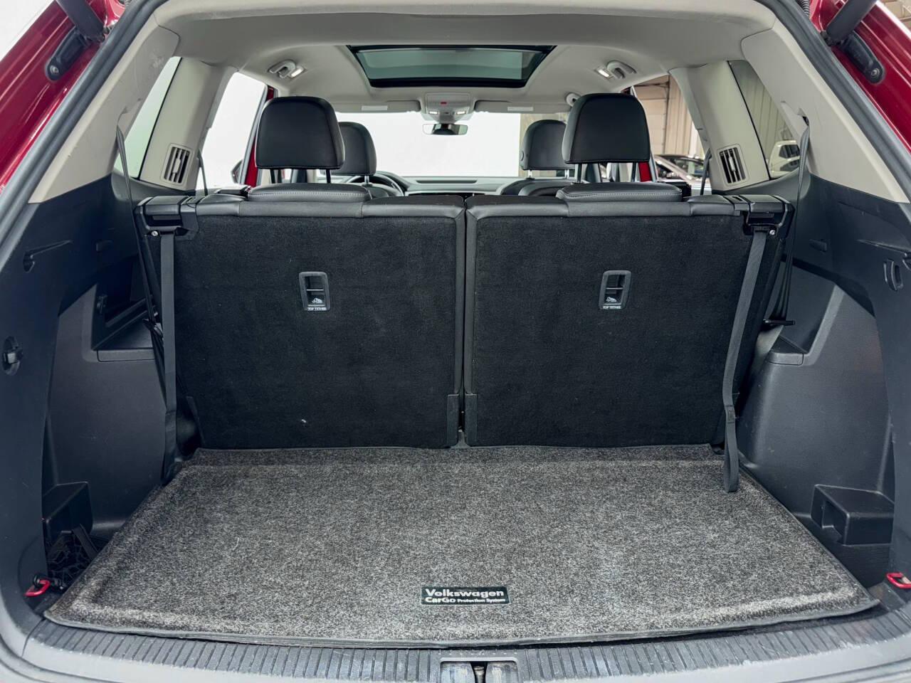 Volkswagen Atlas V6 SEL AWD 2018