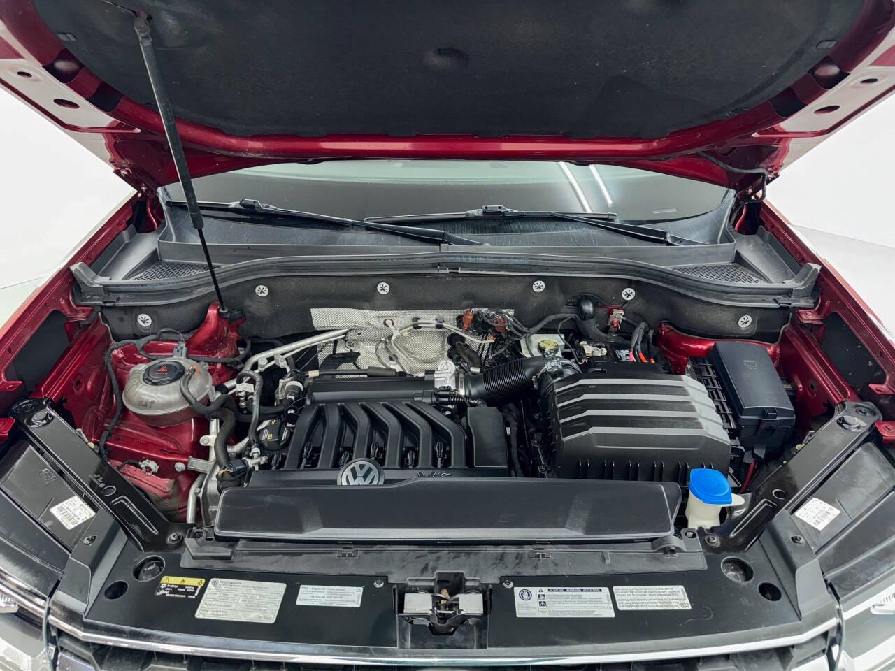 Volkswagen Atlas V6 SEL AWD 2018