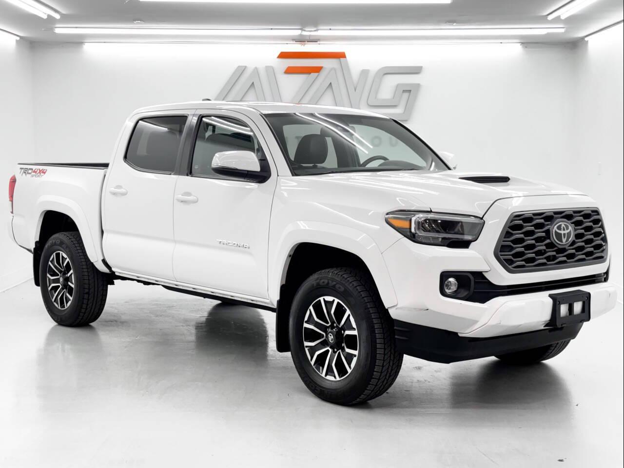 Toyota Tacoma SR5 Double Cab Long Bed V6 6AT 4WD 2021