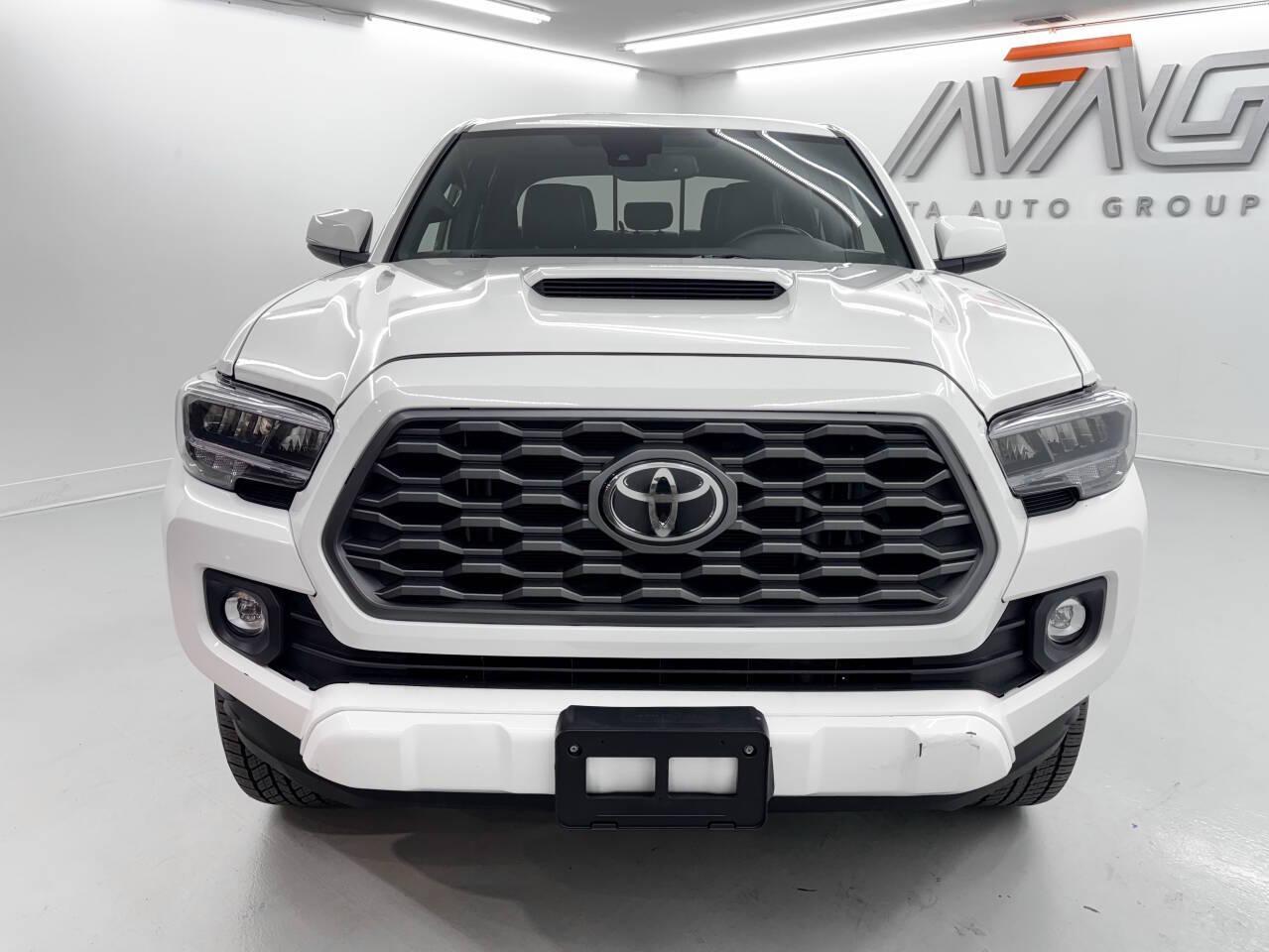 Toyota Tacoma SR5 Double Cab Long Bed V6 6AT 4WD 2021