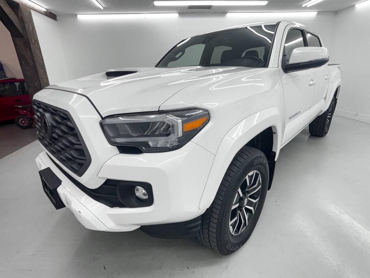 Toyota Tacoma SR5 Double Cab Long Bed V6 6AT 4WD 2021