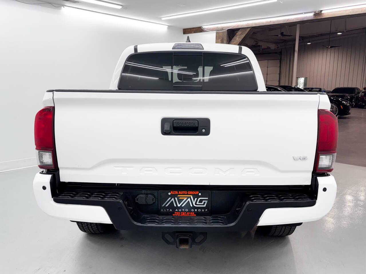 Toyota Tacoma SR5 Double Cab Long Bed V6 6AT 4WD 2021