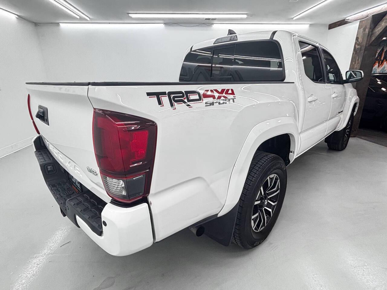 Toyota Tacoma SR5 Double Cab Long Bed V6 6AT 4WD 2021