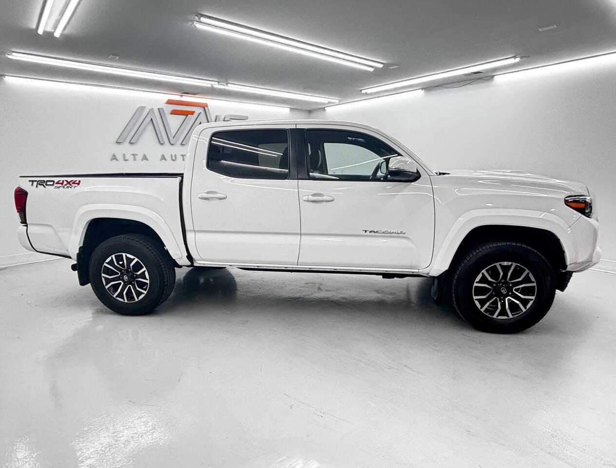 Toyota Tacoma SR5 Double Cab Long Bed V6 6AT 4WD 2021