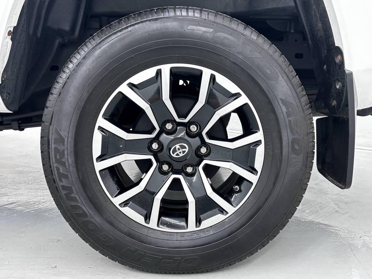 Toyota Tacoma SR5 Double Cab Long Bed V6 6AT 4WD 2021