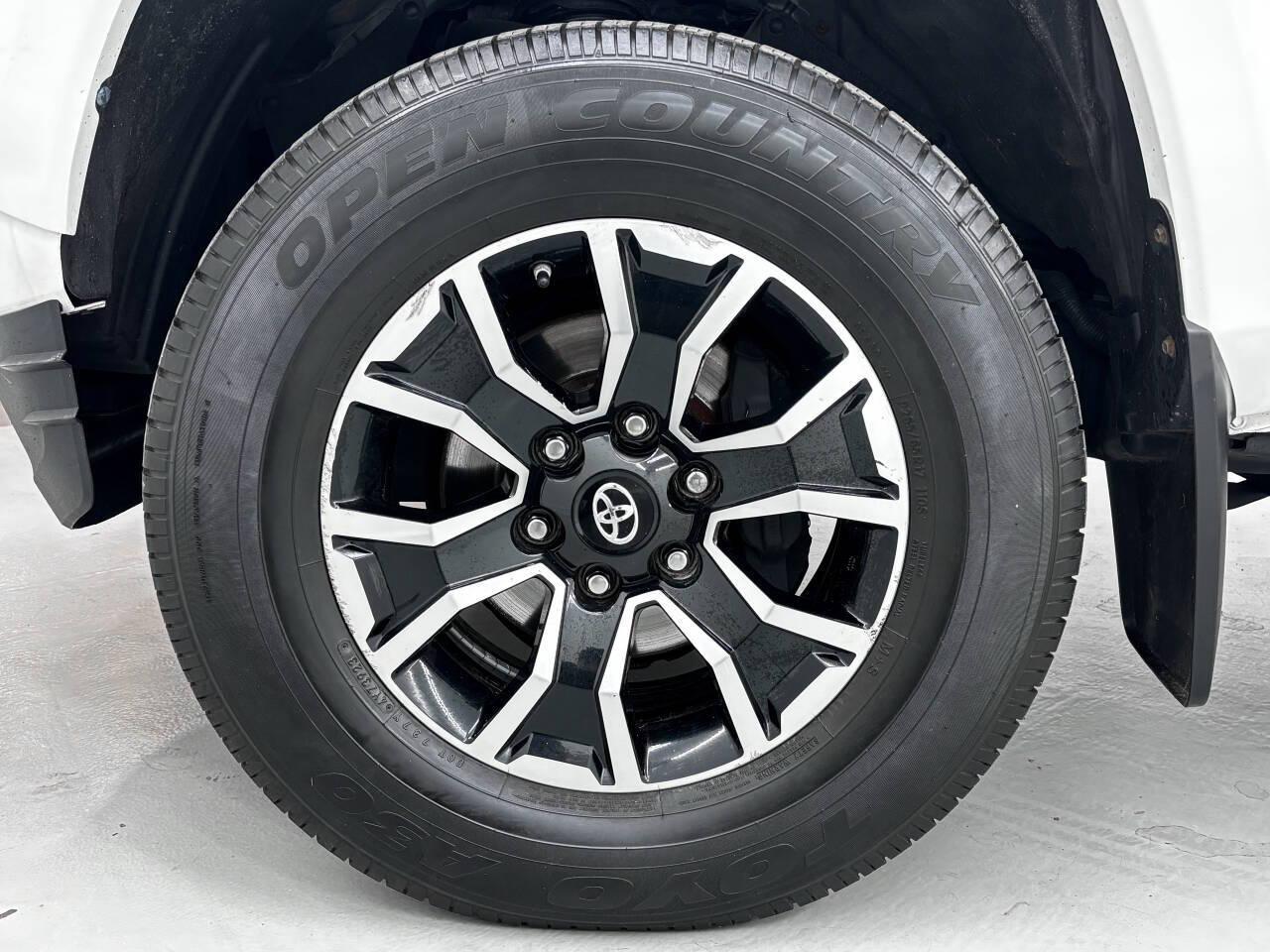 Toyota Tacoma SR5 Double Cab Long Bed V6 6AT 4WD 2021