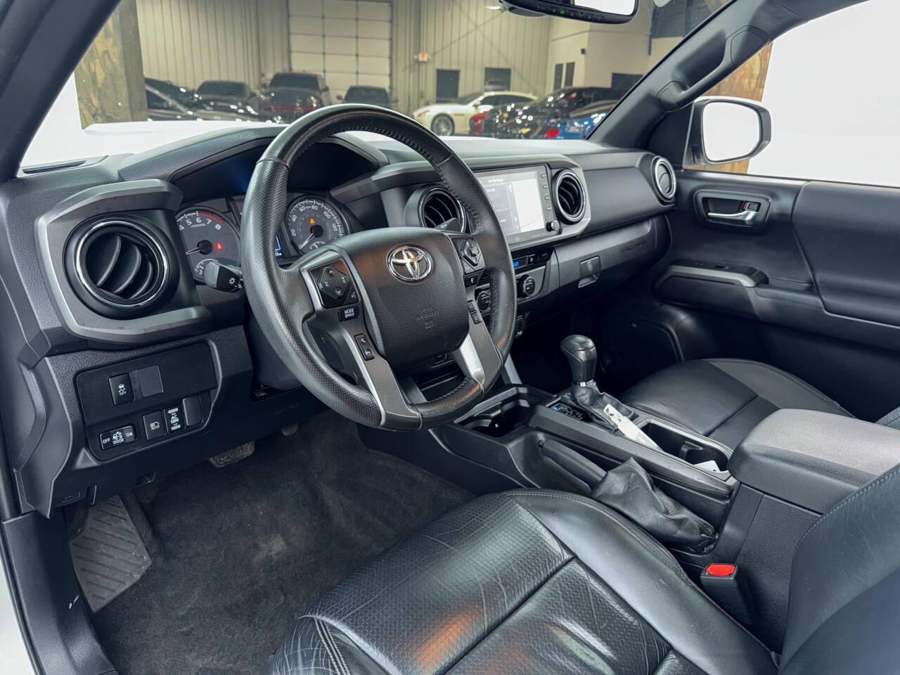 Toyota Tacoma SR5 Double Cab Long Bed V6 6AT 4WD 2021