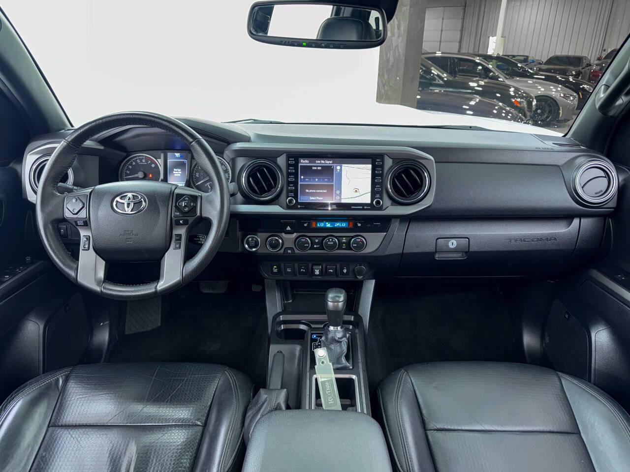 Toyota Tacoma SR5 Double Cab Long Bed V6 6AT 4WD 2021