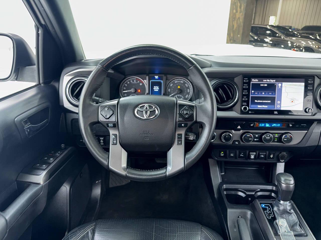 Toyota Tacoma SR5 Double Cab Long Bed V6 6AT 4WD 2021