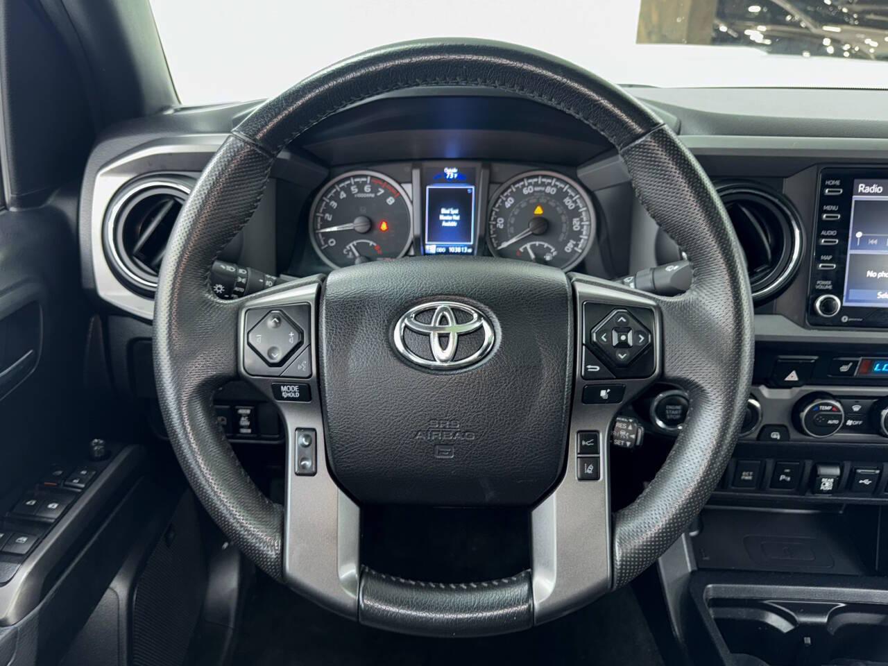 Toyota Tacoma SR5 Double Cab Long Bed V6 6AT 4WD 2021