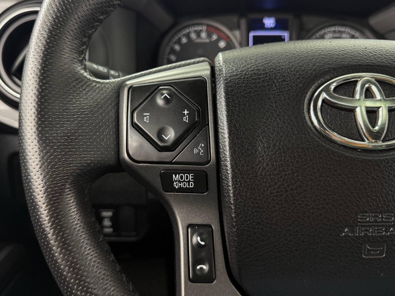 Toyota Tacoma SR5 Double Cab Long Bed V6 6AT 4WD 2021