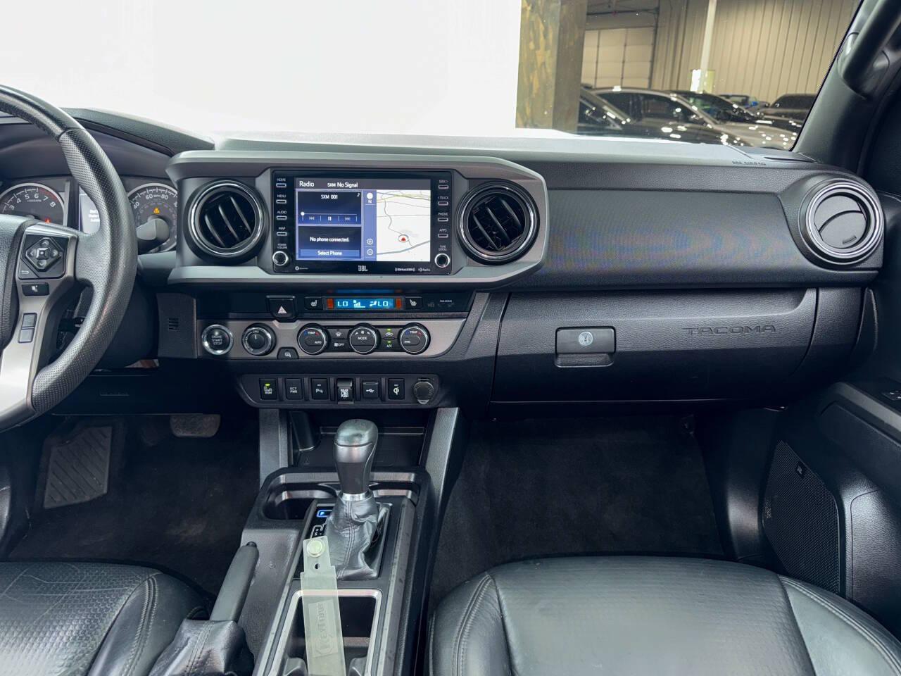 Toyota Tacoma SR5 Double Cab Long Bed V6 6AT 4WD 2021