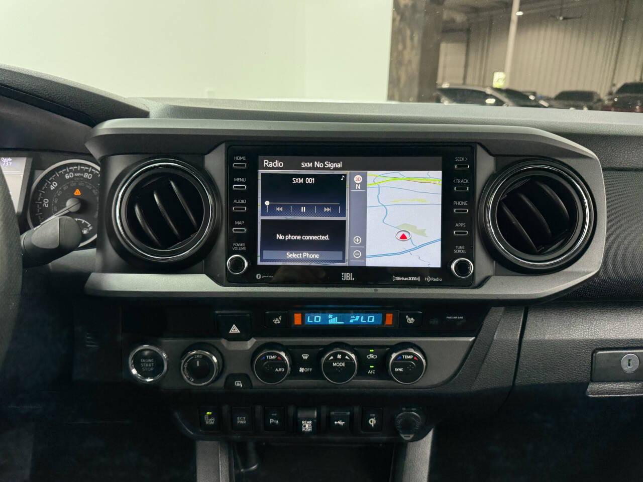 Toyota Tacoma SR5 Double Cab Long Bed V6 6AT 4WD 2021