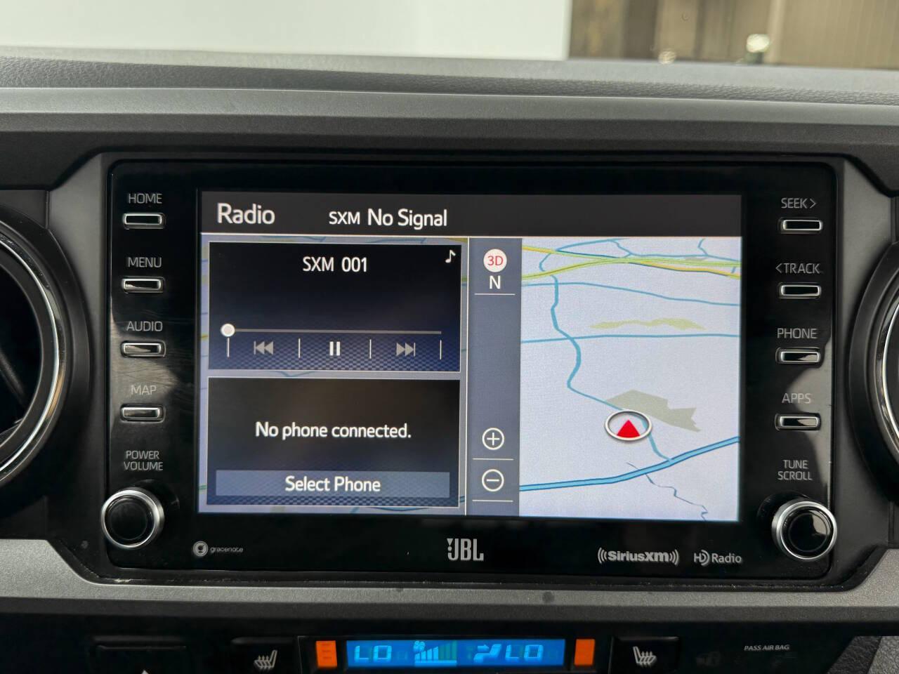 Toyota Tacoma SR5 Double Cab Long Bed V6 6AT 4WD 2021