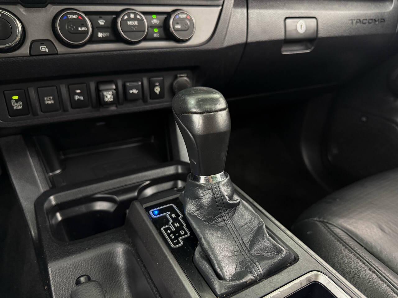 Toyota Tacoma SR5 Double Cab Long Bed V6 6AT 4WD 2021