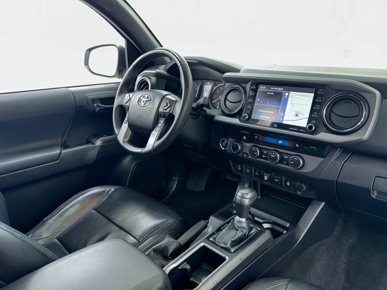 Toyota Tacoma SR5 Double Cab Long Bed V6 6AT 4WD 2021