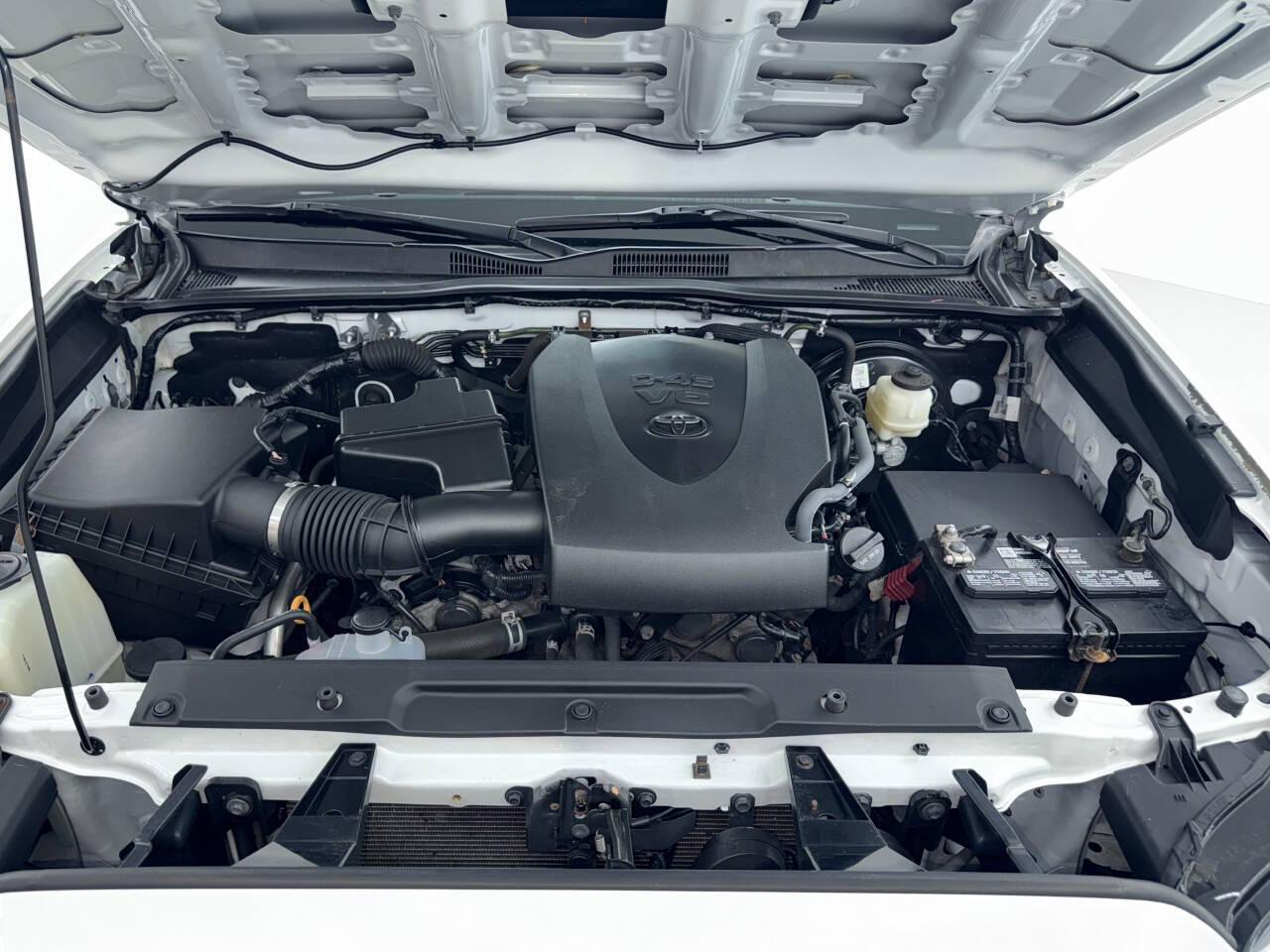 Toyota Tacoma SR5 Double Cab Long Bed V6 6AT 4WD 2021