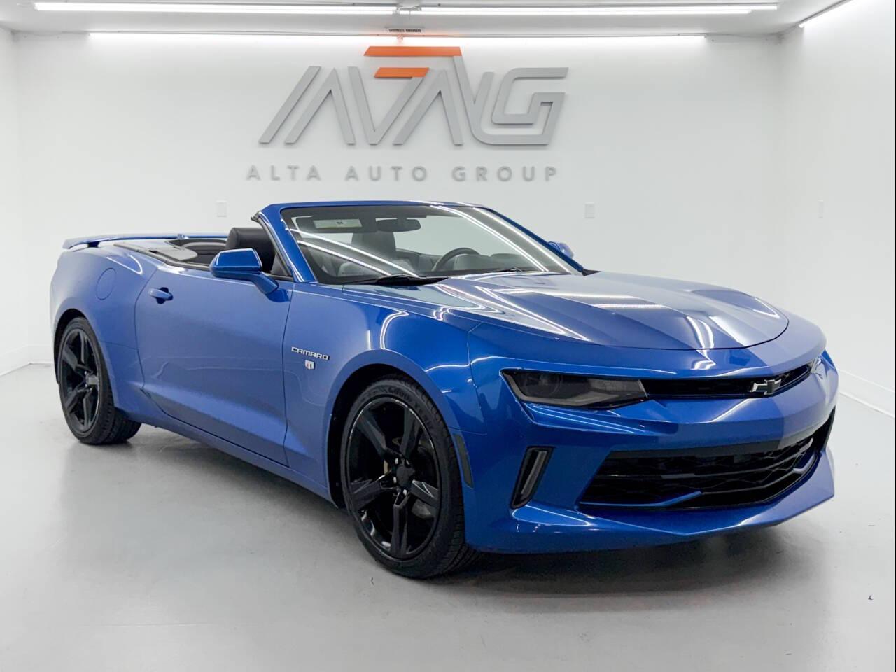 Chevrolet Camaro 2LT Convertible 2016