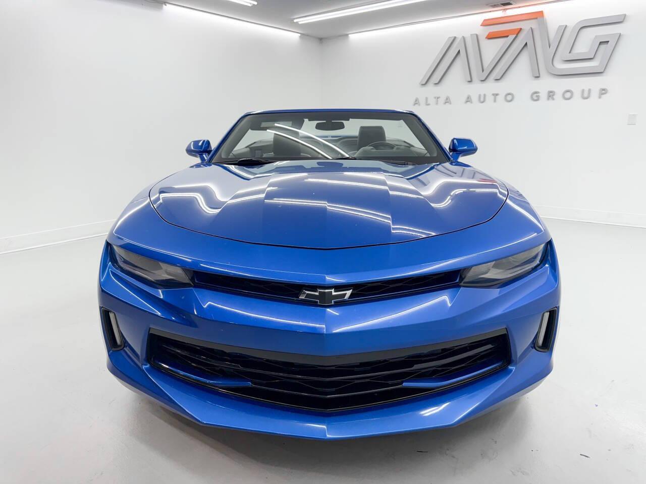 Chevrolet Camaro 2LT Convertible 2016