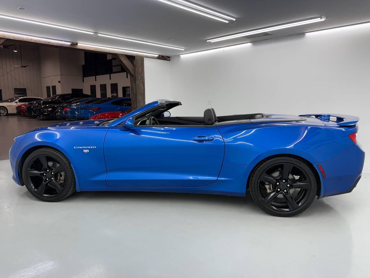 Chevrolet Camaro 2LT Convertible 2016