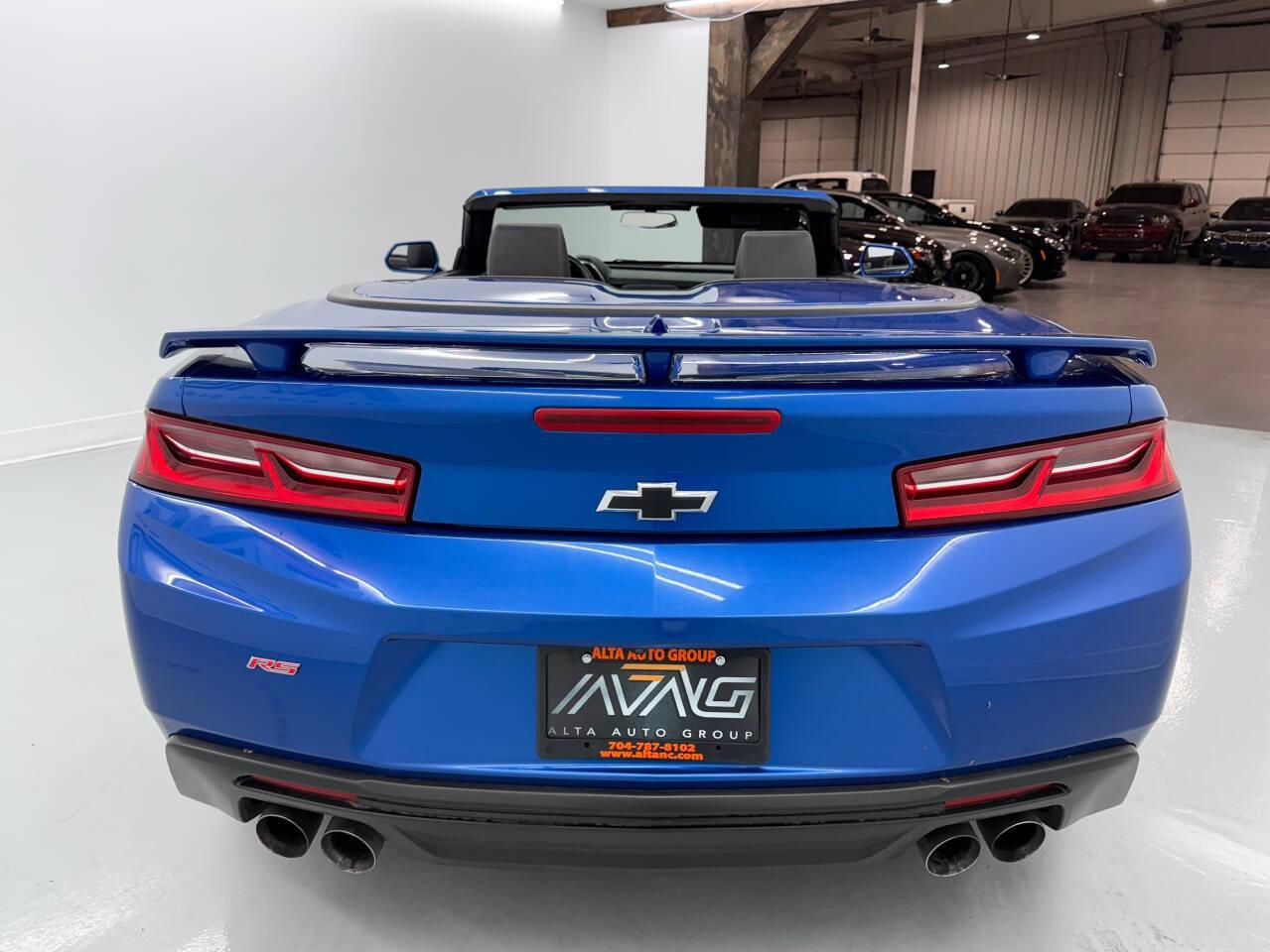 Chevrolet Camaro 2LT Convertible 2016