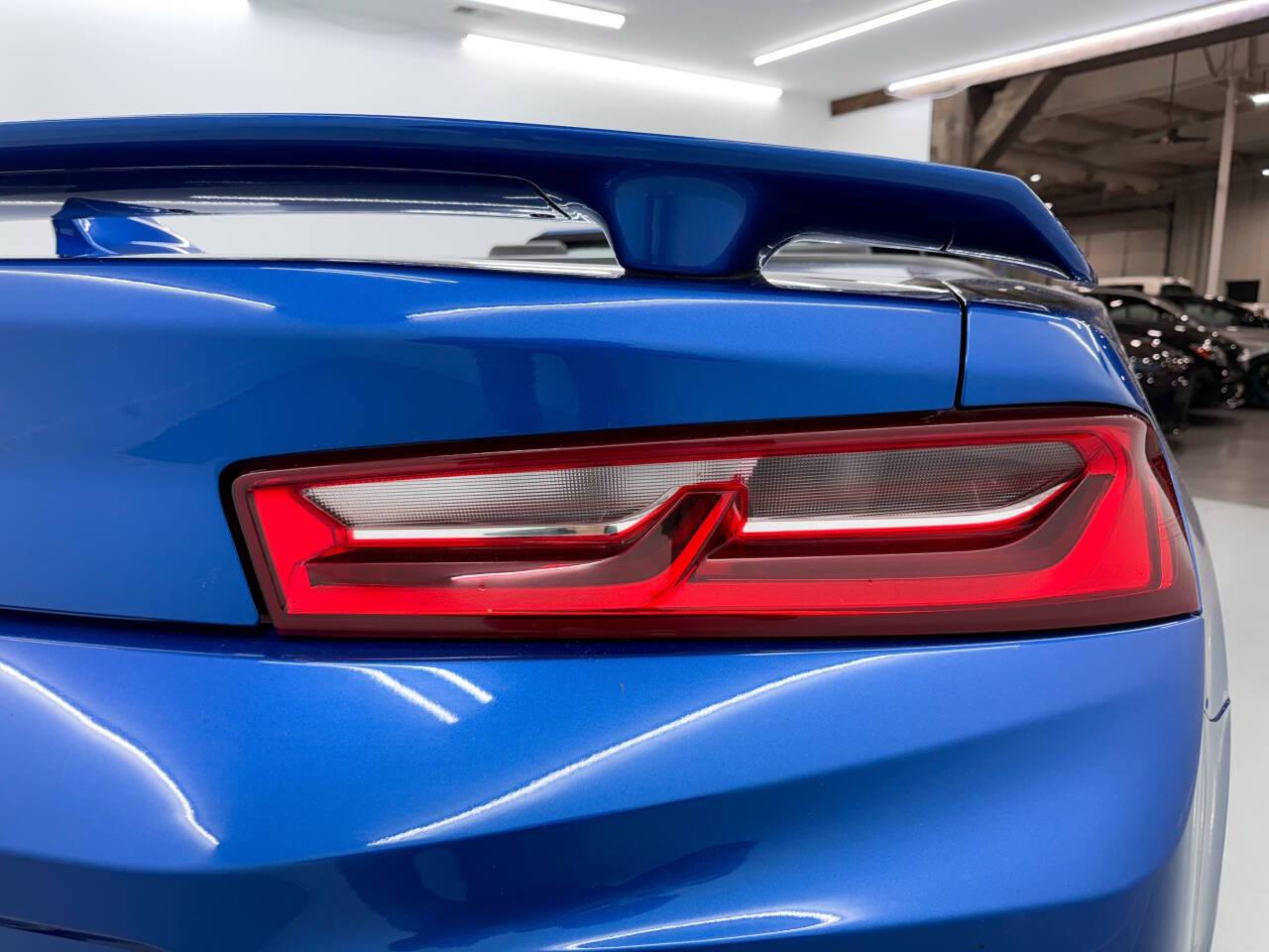 Chevrolet Camaro 2LT Convertible 2016