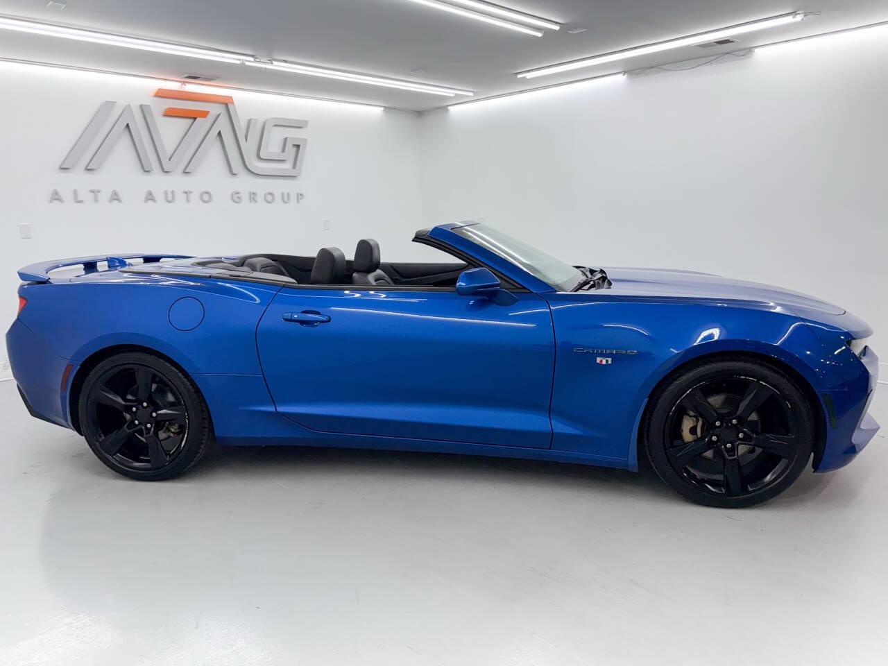 Chevrolet Camaro 2LT Convertible 2016