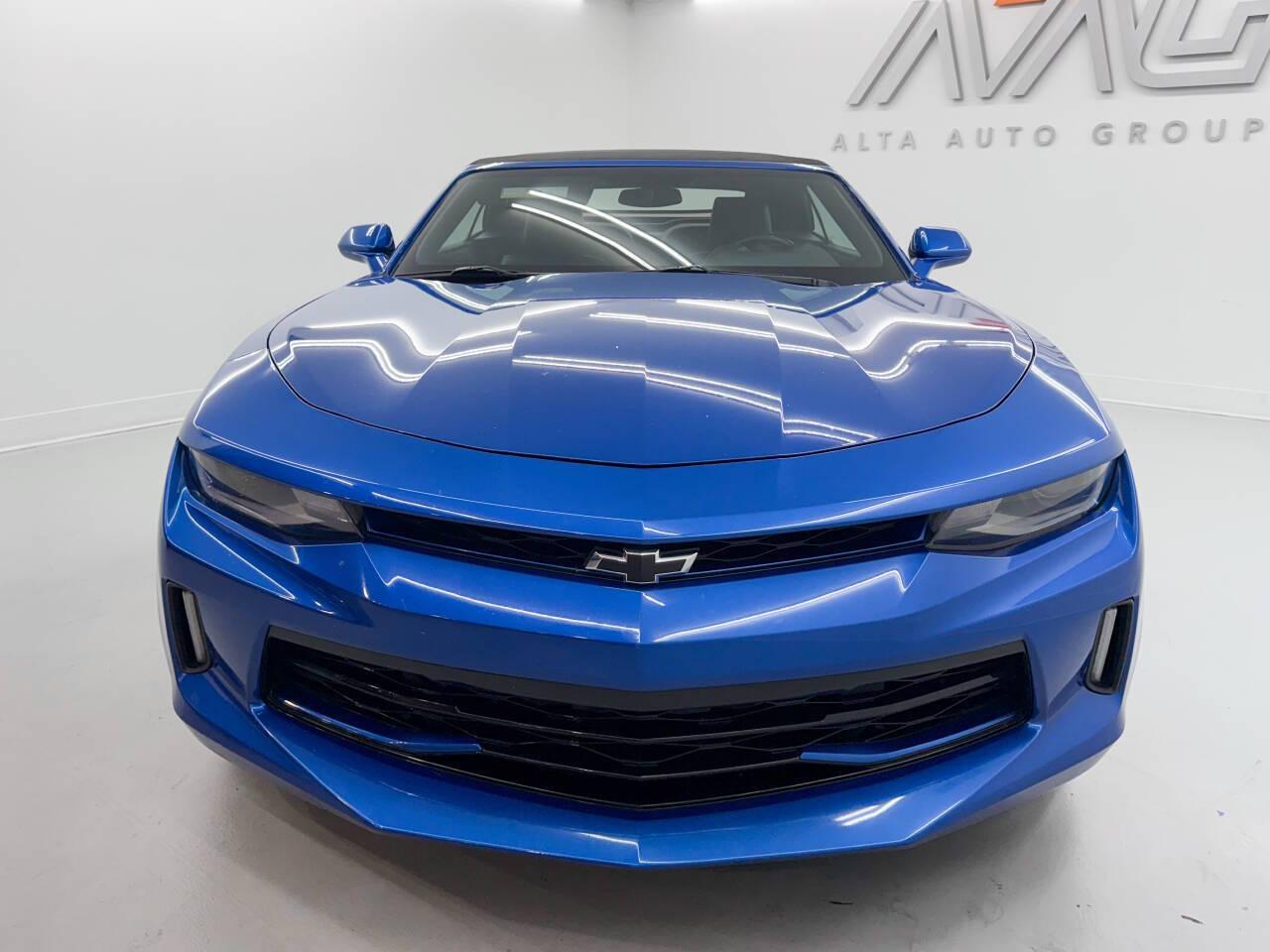 Chevrolet Camaro 2LT Convertible 2016