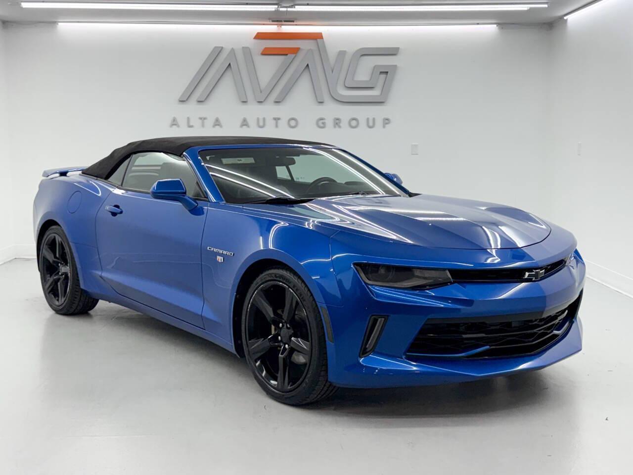Chevrolet Camaro 2LT Convertible 2016