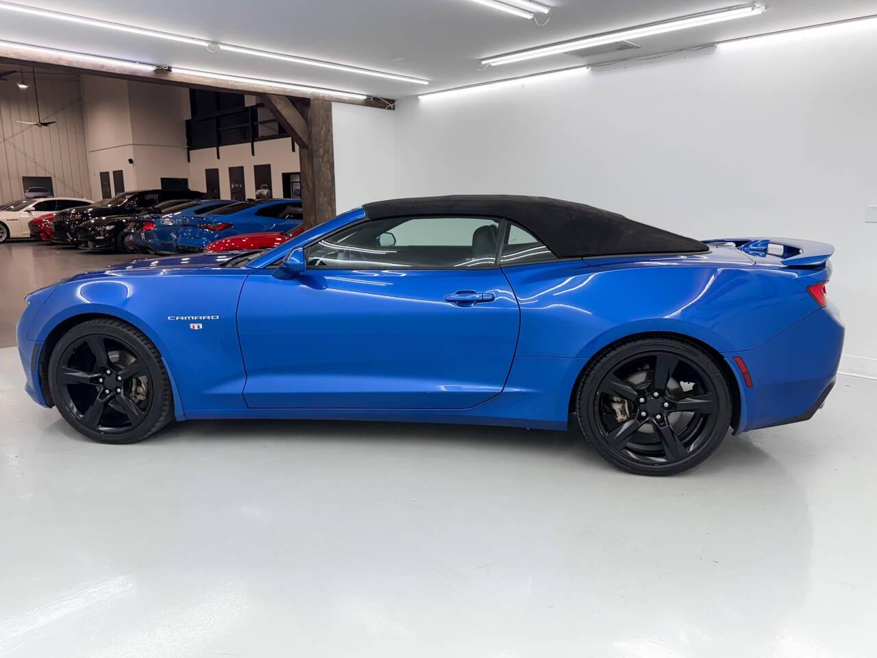 Chevrolet Camaro 2LT Convertible 2016