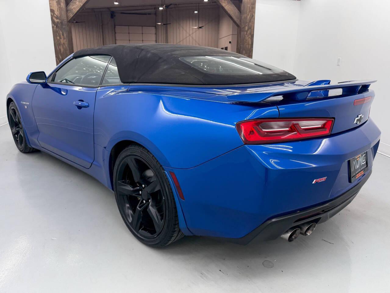Chevrolet Camaro 2LT Convertible 2016