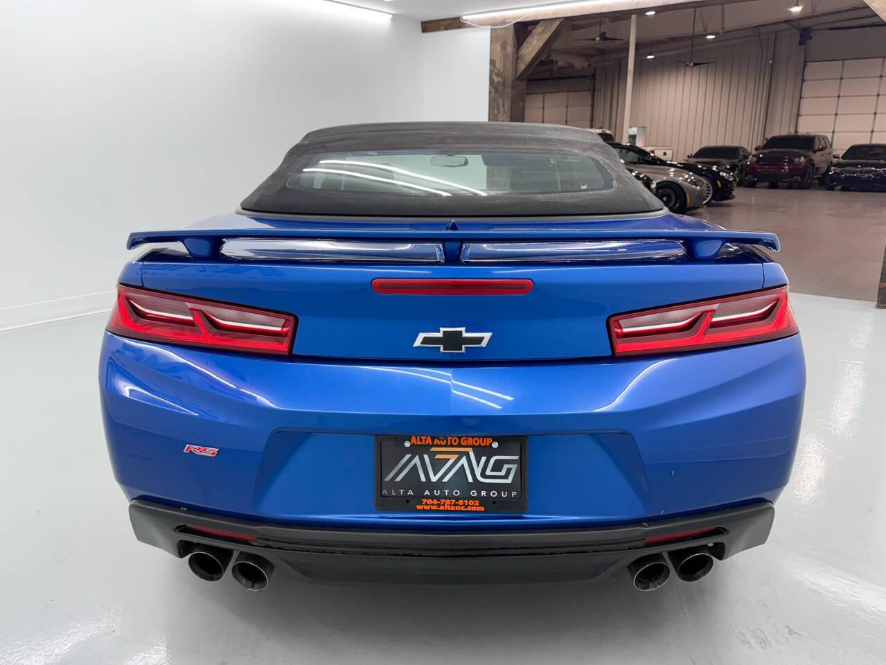 Chevrolet Camaro 2LT Convertible 2016