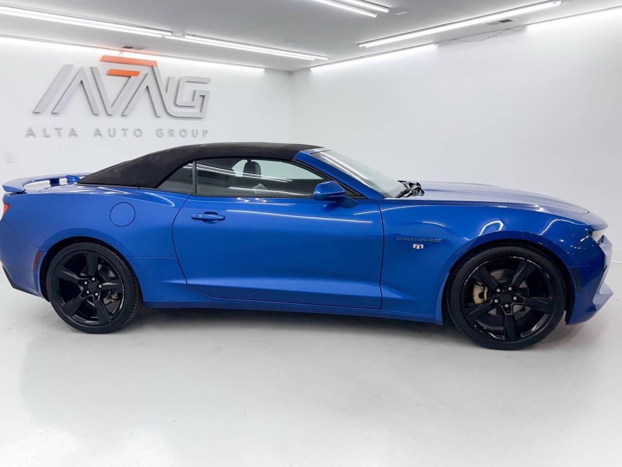 Chevrolet Camaro 2LT Convertible 2016