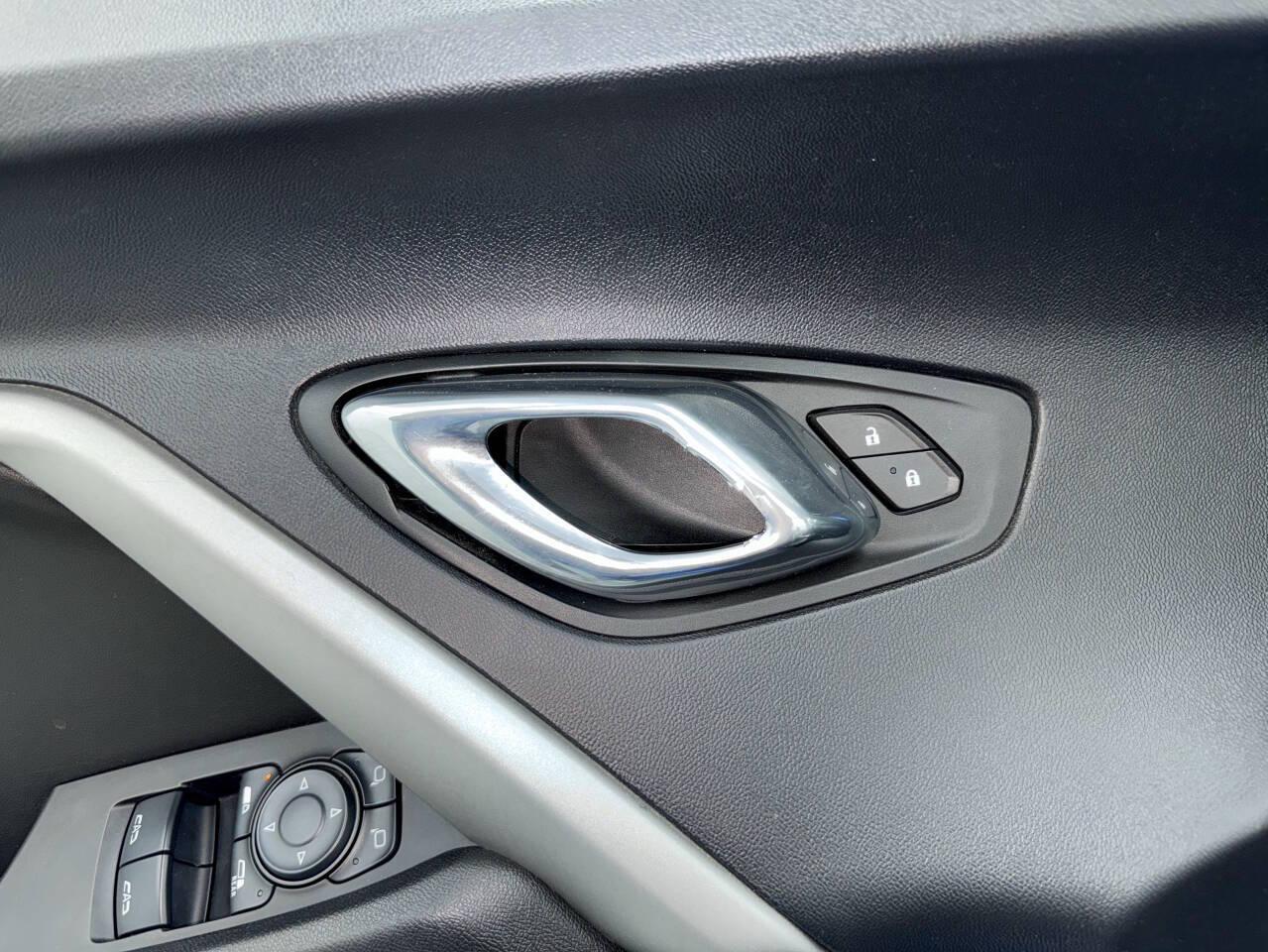 Chevrolet Camaro 2LT Convertible 2016