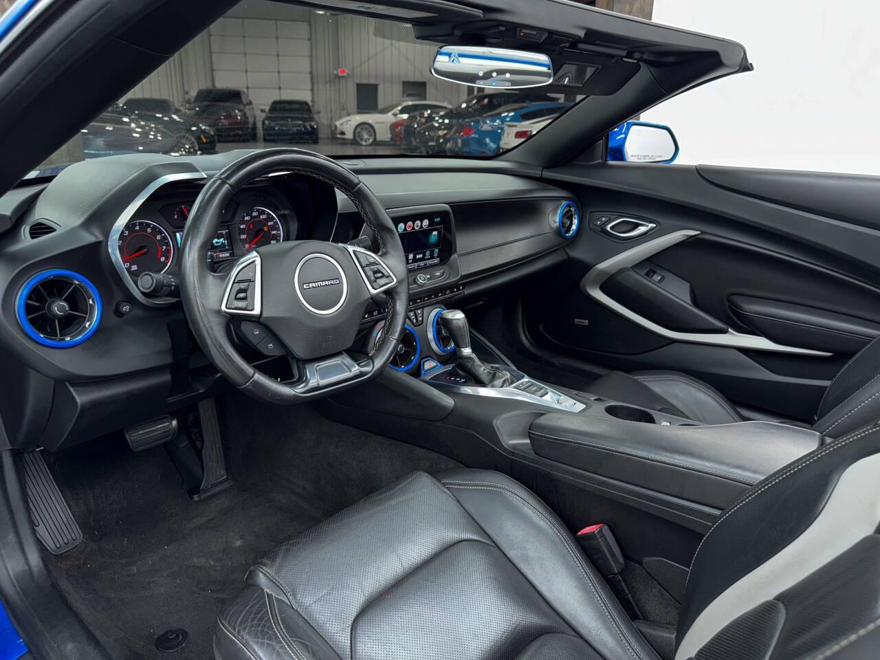 Chevrolet Camaro 2LT Convertible 2016