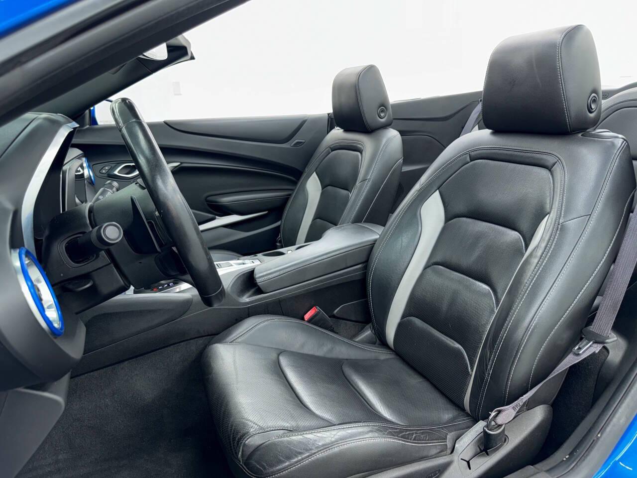 Chevrolet Camaro 2LT Convertible 2016