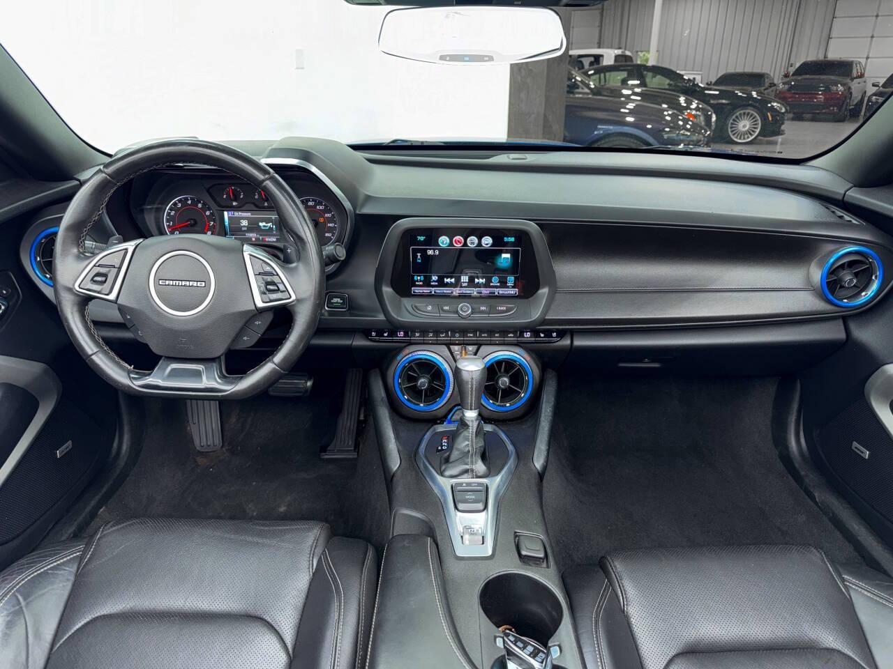 Chevrolet Camaro 2LT Convertible 2016