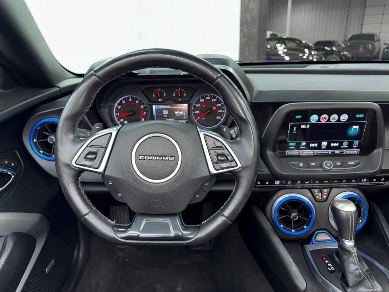 Chevrolet Camaro 2LT Convertible 2016