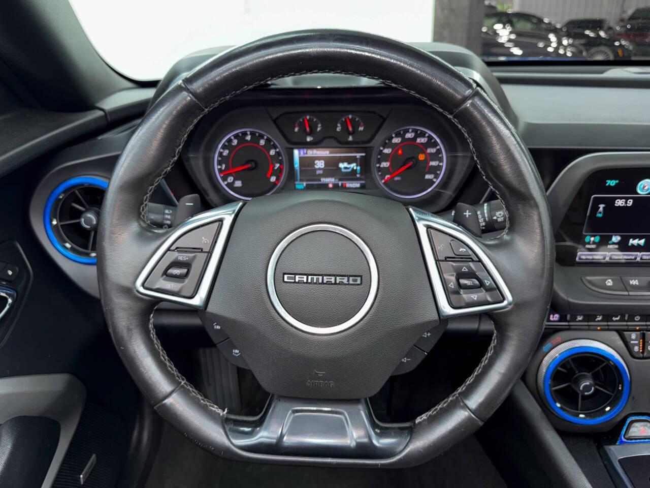 Chevrolet Camaro 2LT Convertible 2016