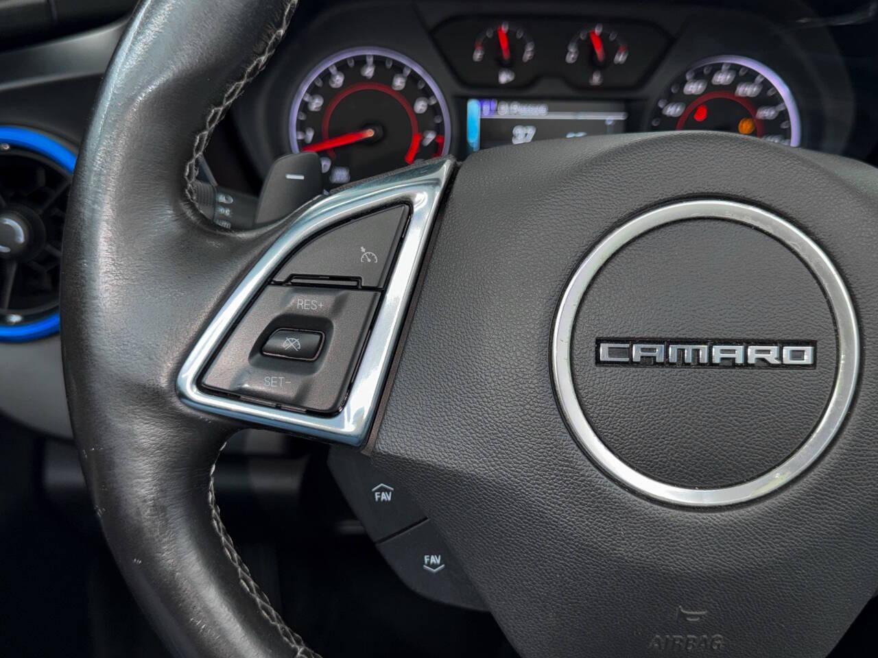 Chevrolet Camaro 2LT Convertible 2016