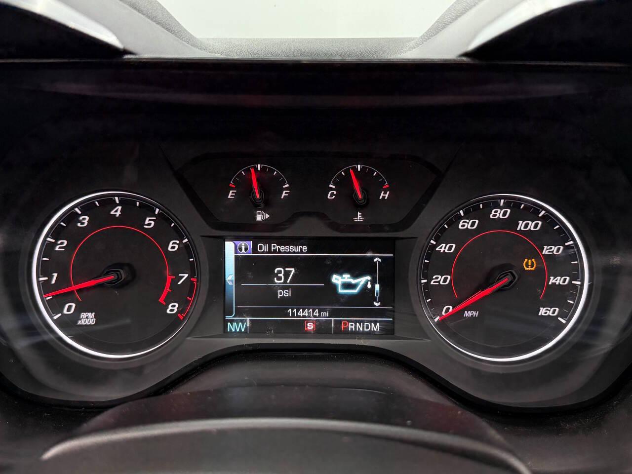 Chevrolet Camaro 2LT Convertible 2016