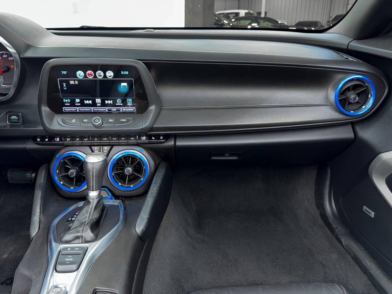 Chevrolet Camaro 2LT Convertible 2016