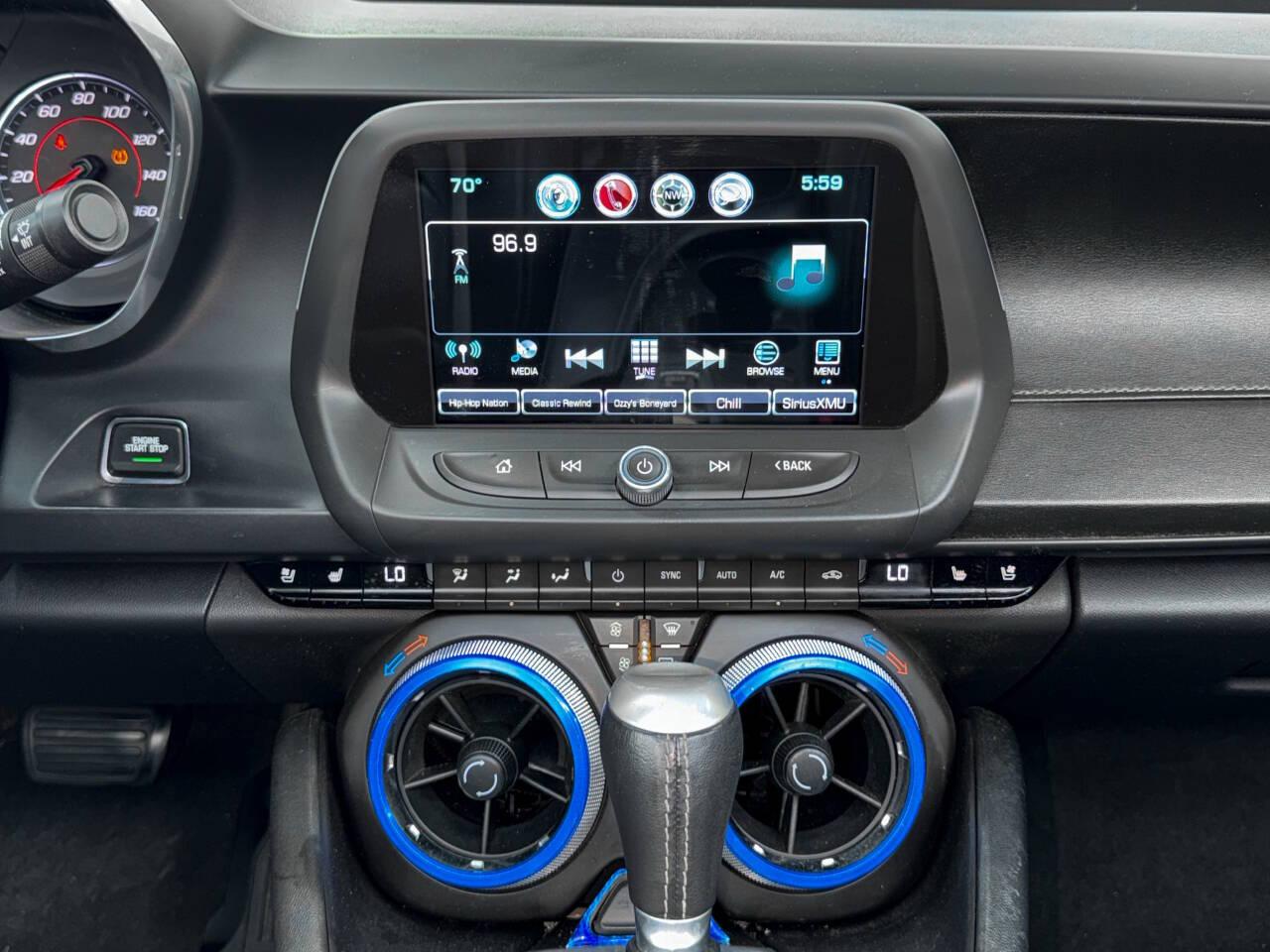 Chevrolet Camaro 2LT Convertible 2016