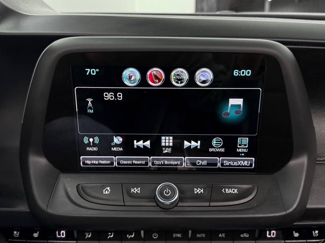 Chevrolet Camaro 2LT Convertible 2016