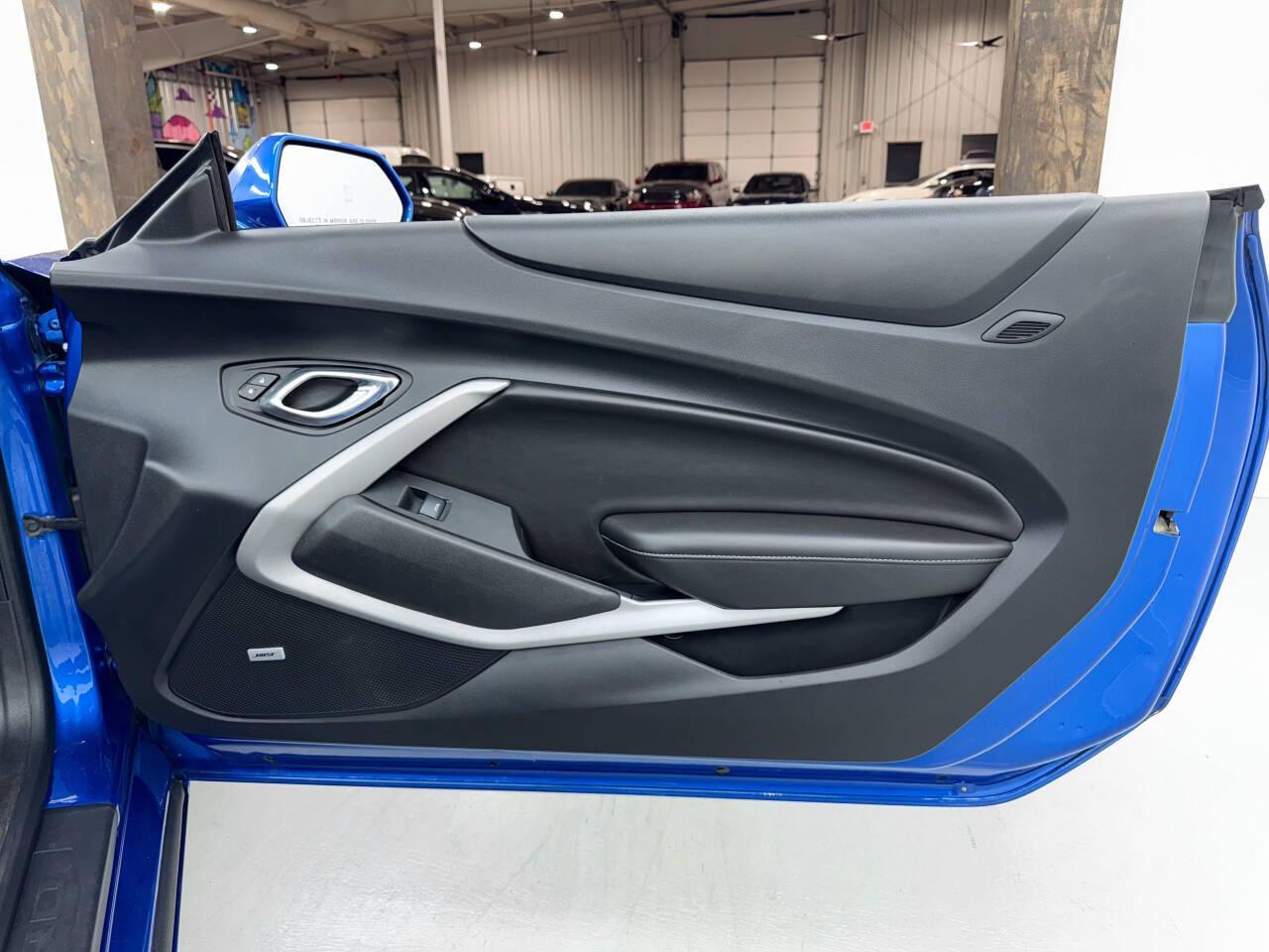 Chevrolet Camaro 2LT Convertible 2016