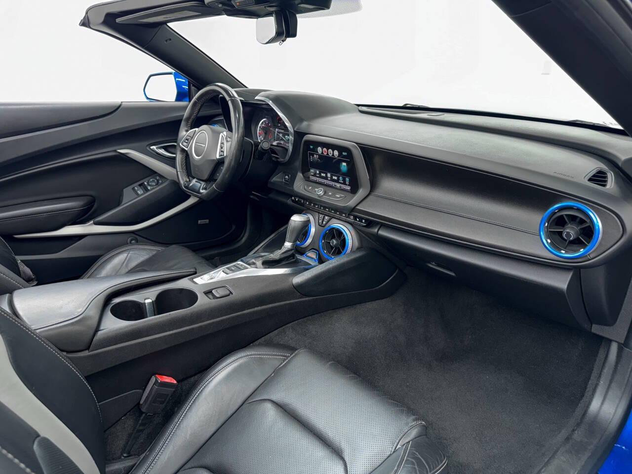 Chevrolet Camaro 2LT Convertible 2016