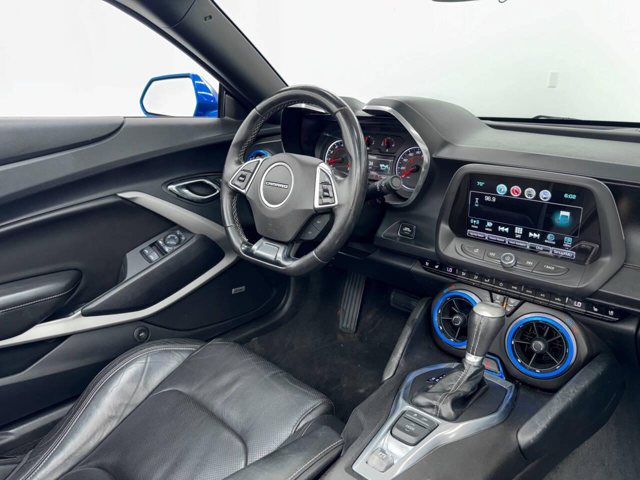 Chevrolet Camaro 2LT Convertible 2016